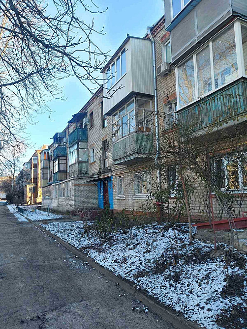 1m 1 комн квартира рынок метро ХТЗ Тракторный завод Харьков - изображение 1