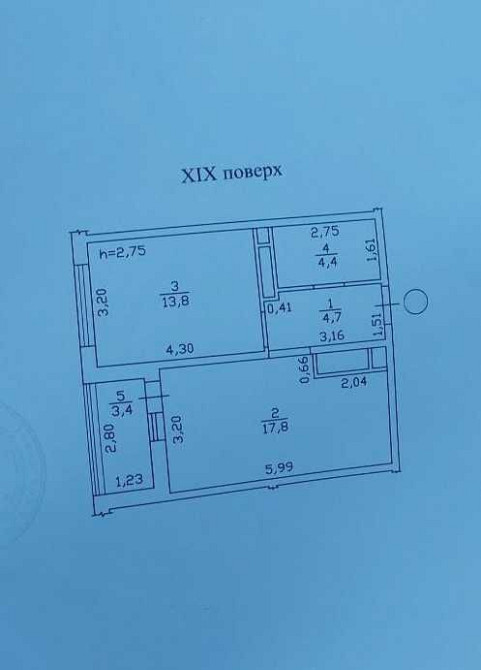 ЖК Скай-Сіті, 1-кімнатна квартира, зданий будинок Одесса - изображение 7