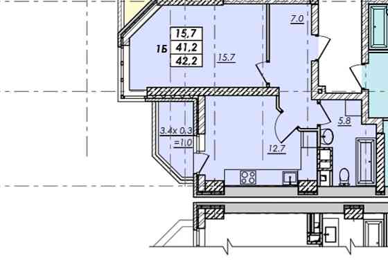 Продам 1к в Реал парк .СТИКОН! Одесса