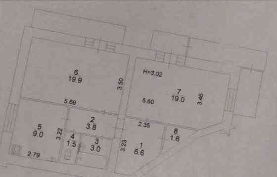 2-кімнатна квартира, Сталінка, Білоруська, Лук'янівка Київ
