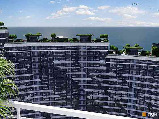 ГОРЯЩАЯ цена!  48 метров с видом моря! жк Атмосфера. Одесса