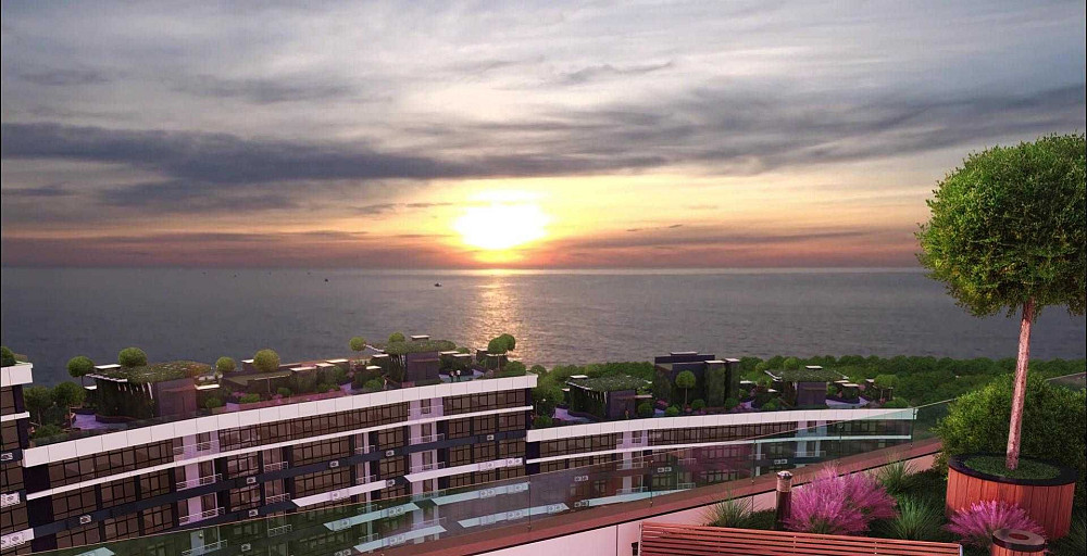 ГОРЯЩАЯ цена!  48 метров с видом моря! жк Атмосфера. Одесса - изображение 1