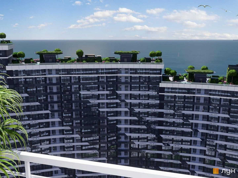 ГОРЯЩАЯ цена!  48 метров с видом моря! жк Атмосфера. Одесса - изображение 6