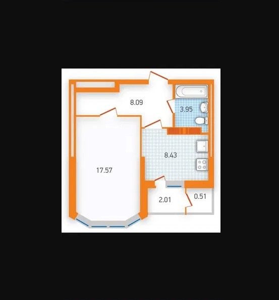 ЖК»Оберіг 2», Бориспільська 40, 39 м2, переуступка. Київ - зображення 4