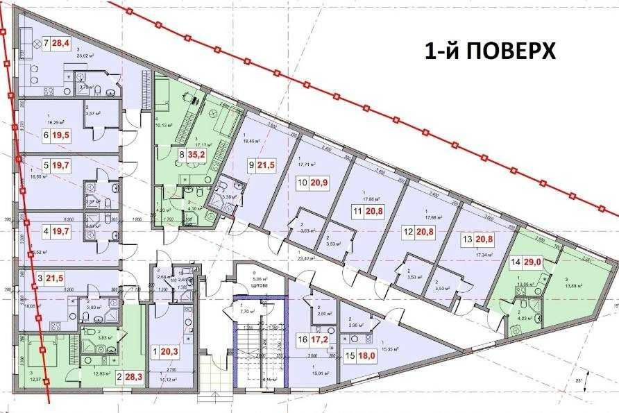 Срочная продажа 1-ком кв по привлекательной цене, Дарницкий район Київ - зображення 2