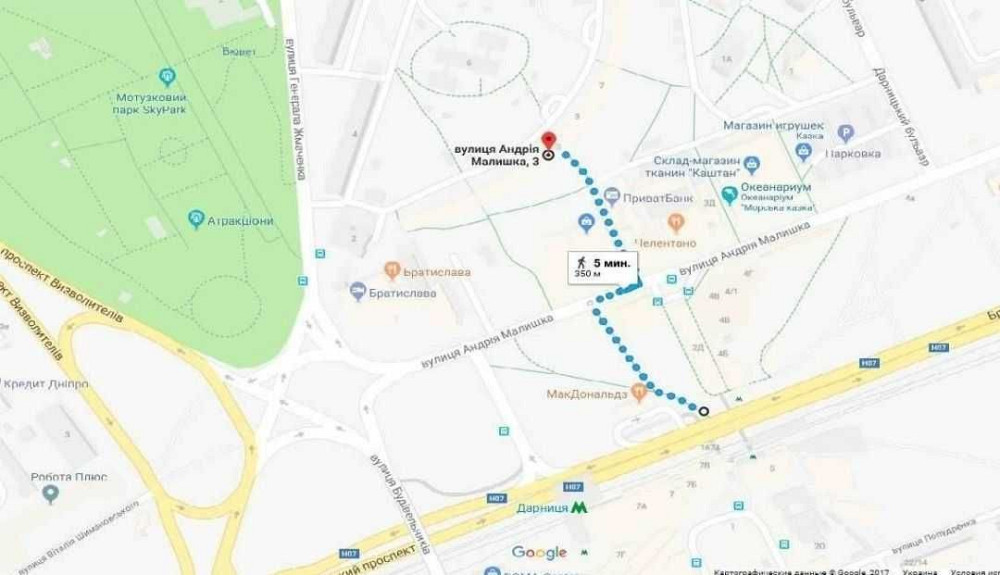 2к в 5 хвилинах від метро Дарниця, ВІЛЬНА Kyiv - photo 7