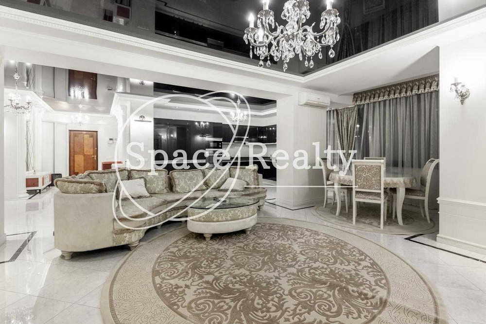 Оренда 3к кімнатної квартири в класичному стилі Старонаводницька 4В Kyiv - photo 1