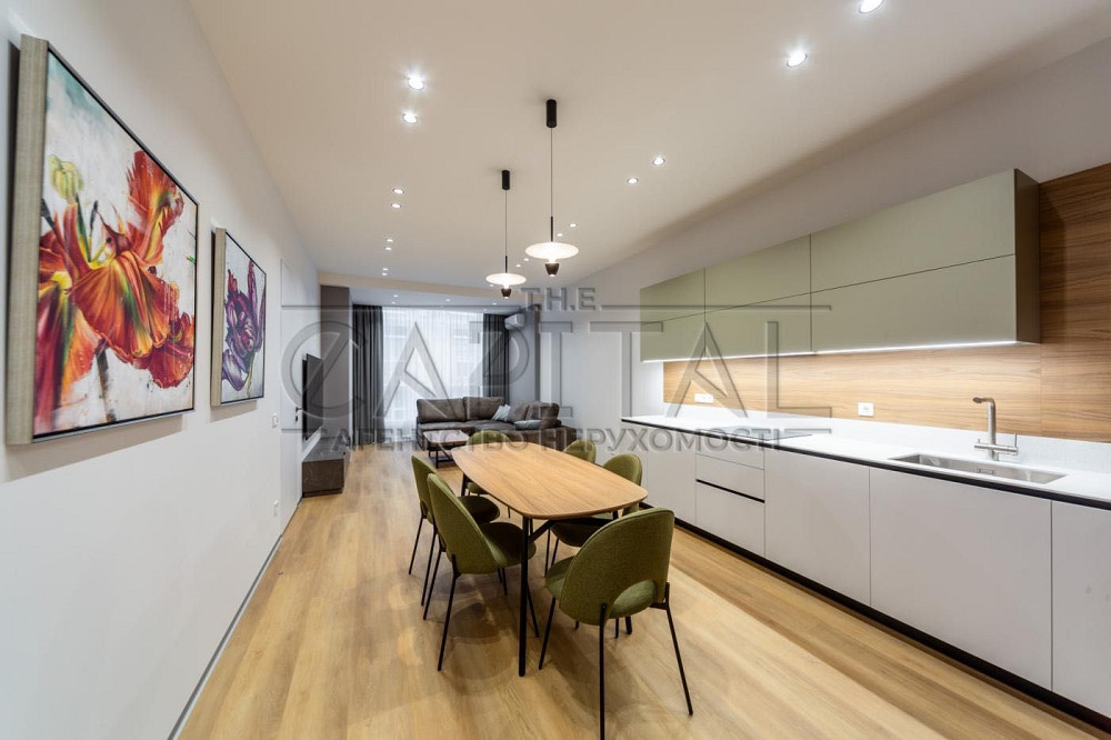 Оренда 4к(117м2)VIP ЖК Новопечерські Липки ГЕНЕРАТОР Печерськ гардероб Kyiv - photo 2