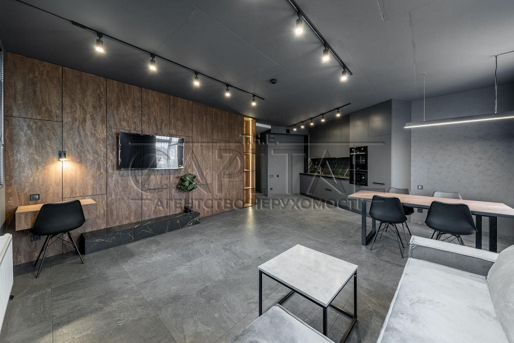 Оренда 3к(93м2), ЖК Манхетен ГЕНЕРАТОР Шевченківський Дизайнерська Kyiv - photo 1