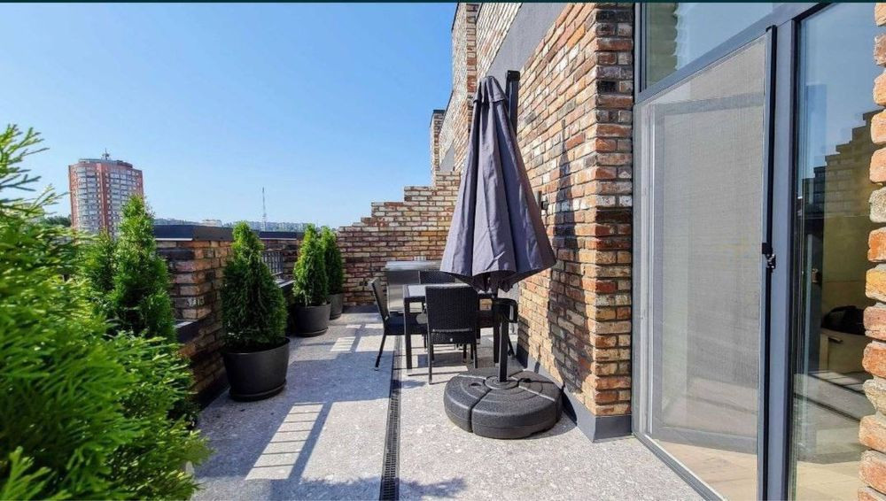 Аренда. ЖК Loft. Терраса. Паркинг. Центр. Екатеринославский. Каскад Дніпро - зображення 2