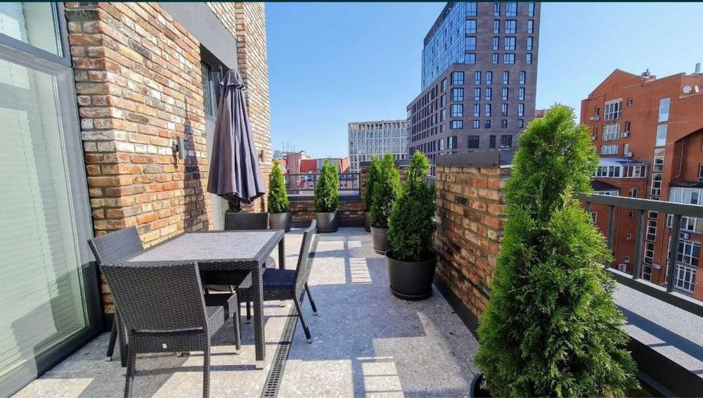 Аренда. ЖК Loft. Терраса. Паркинг. Центр. Екатеринославский. Каскад Дніпро - зображення 1