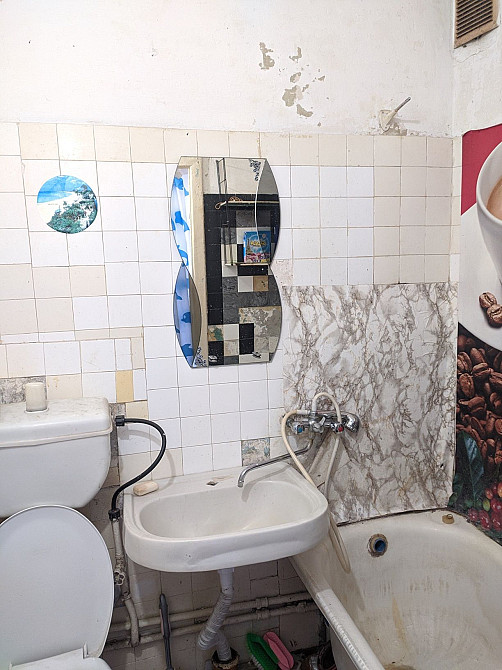 1-кімн. квартира, р-н Молокозаводу Черкассы - изображение 4