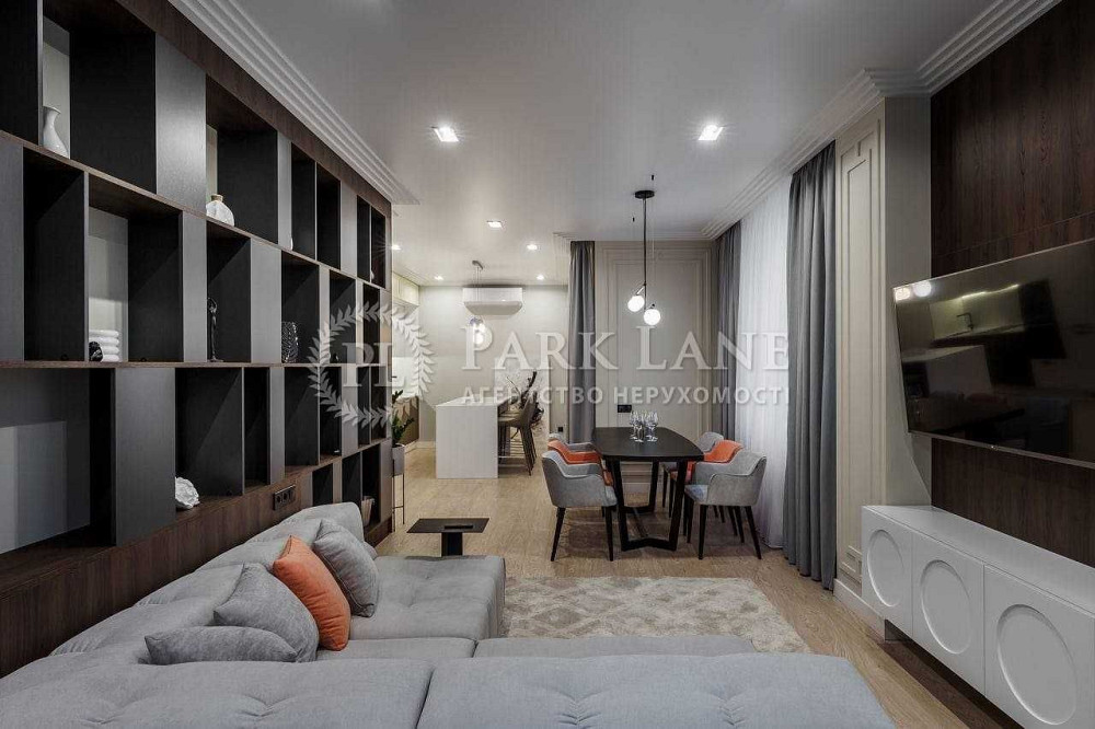 3-к ремонт ЖК Chicago Чикаго Антоновича 44 Жилянська Центр Київ - зображення 1