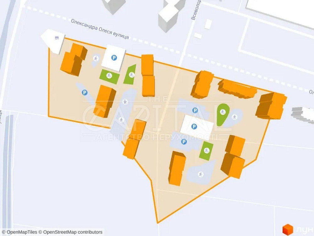 Продаж 1к(43м2) ЖК Варшавський 3, Подільській пр-т Правди Перепоступка Київ - зображення 1