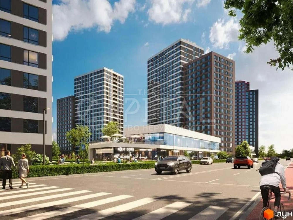 Продаж 1к(43м2) ЖК Варшавський 3, Подільській пр-т Правди Перепоступка Київ - зображення 2