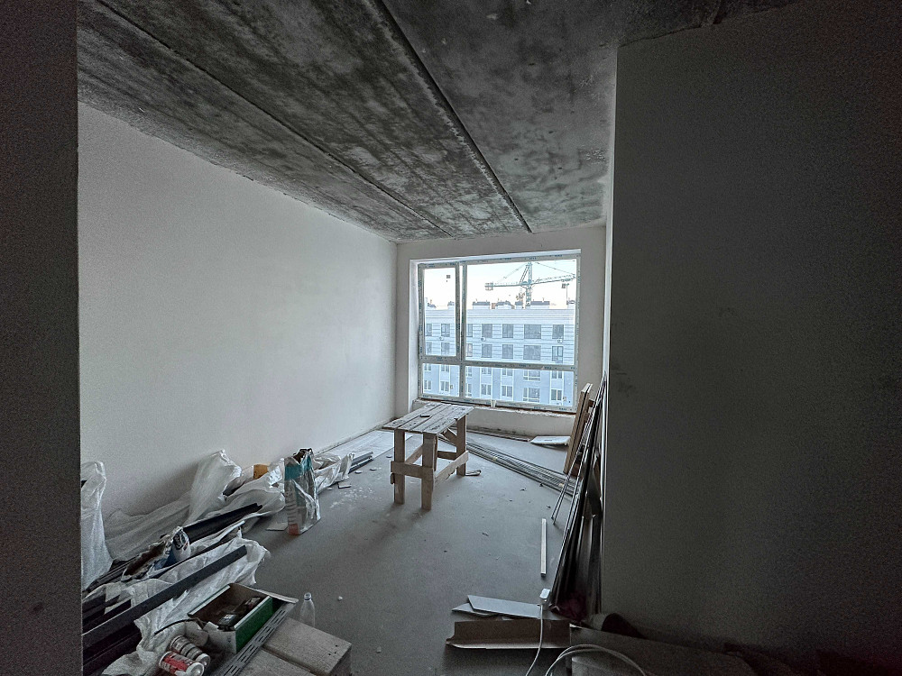 двокімнатна квартира без ремонту, Буча, розпашонка, ЖК Іділіка Буча - зображення 4