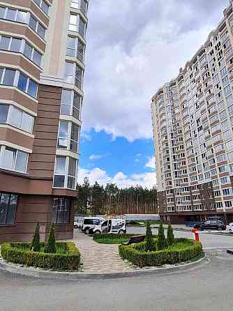 Двокімнатна видова квартира біля лісу у Ірпені Ірпінь