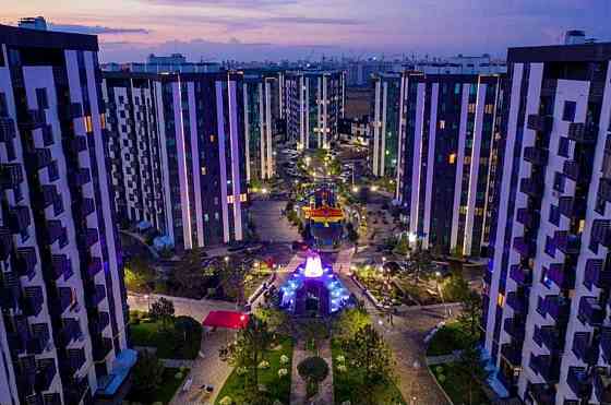 БЕЗ%/Продаж однокімнатної квартири 37м2 в ЖК У-Квартал/3км до Київа Софіївська Борщагівка