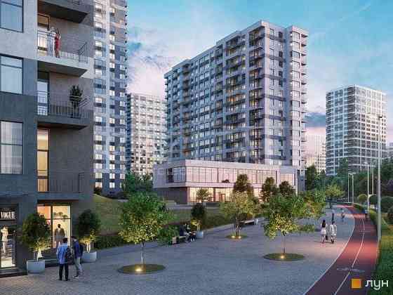 Продаж 1к(45.88м2) ЖК Варшавський 2 Родини Крістерів Перепоступка Київ