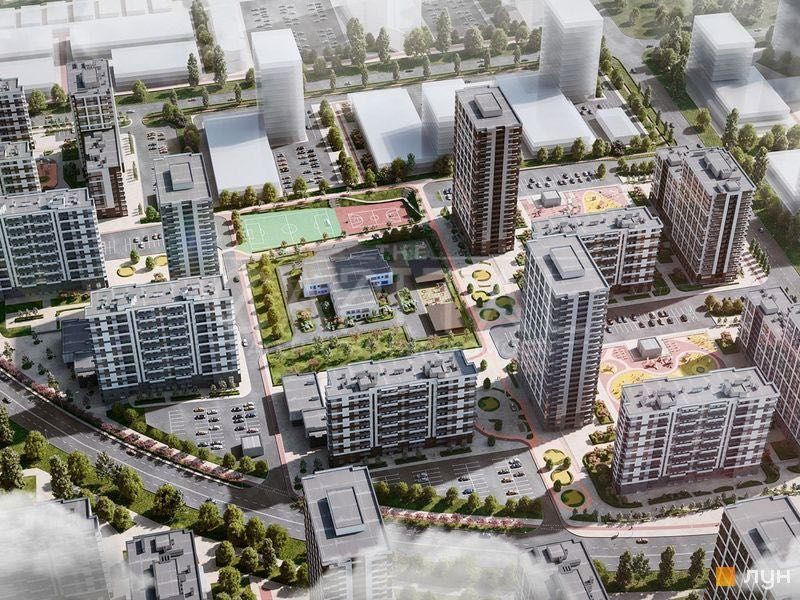 Продаж 1к(45.88м2) ЖК Варшавський 2 Родини Крістерів Перепоступка Київ - зображення 4