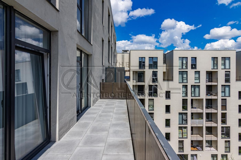 Продаж 3к(87м2), ЖК Rybalsky, Тераса Набережно Рибальська 9 Паркомісця Київ - зображення 3