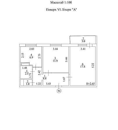 2 ком, Тепла квартира, Середній поверх, метро Героїв Дніпра, Оболонь Київ