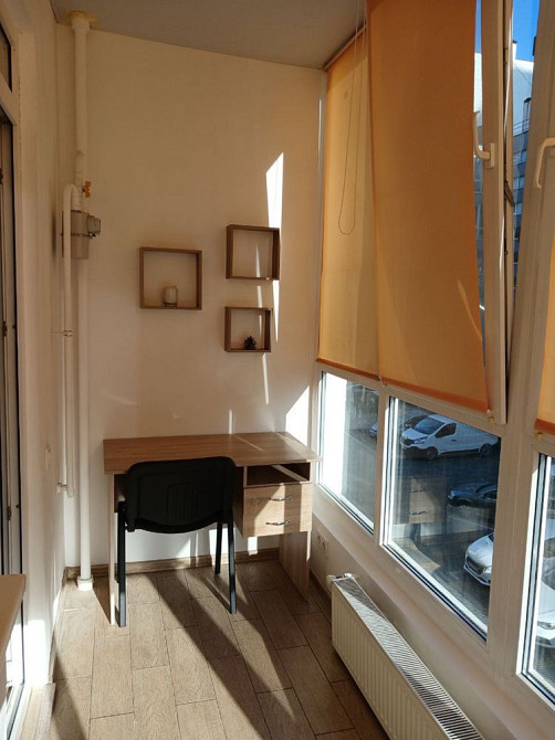 Світла однокімнатна з ремонтом, меблями. Газ. Балкон. Центр міста! Ирпень - изображение 6