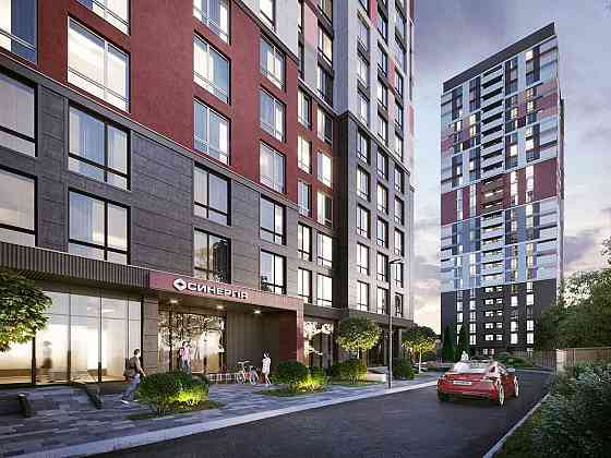 1к квартира в ЖК комфорт класу. ЄОСЕЛЯ - так! БЕЗ комісії! Київ