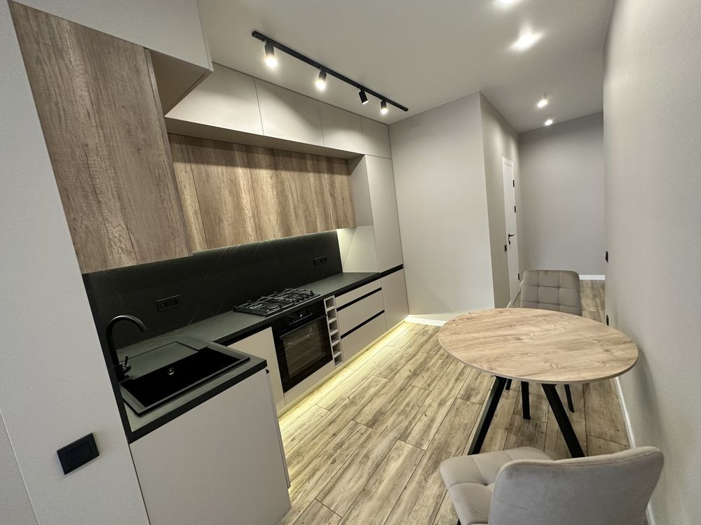 Дизайнерська 1к 46м2 з ремонтом,меблями,технікою!Софіївські Липки Софіївська Борщагівка - зображення 1