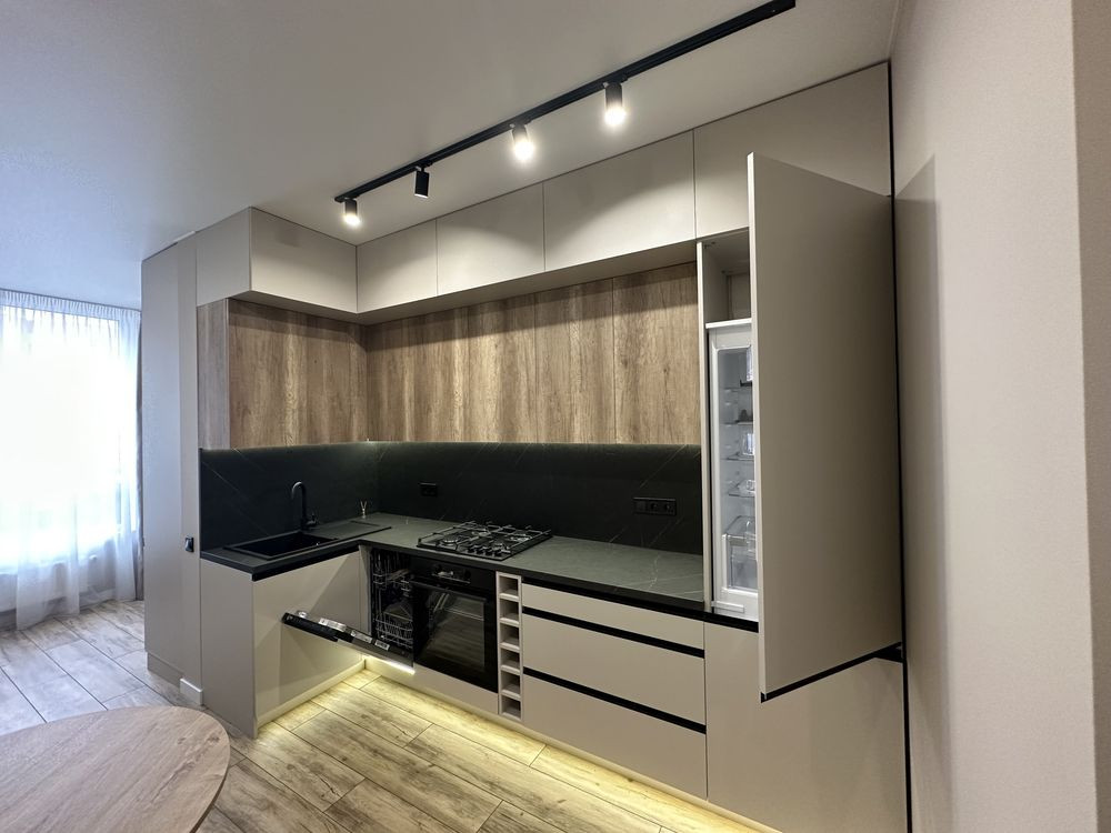 Дизайнерська 1к 46м2 з ремонтом,меблями,технікою!Софіївські Липки Софіївська Борщагівка - зображення 4