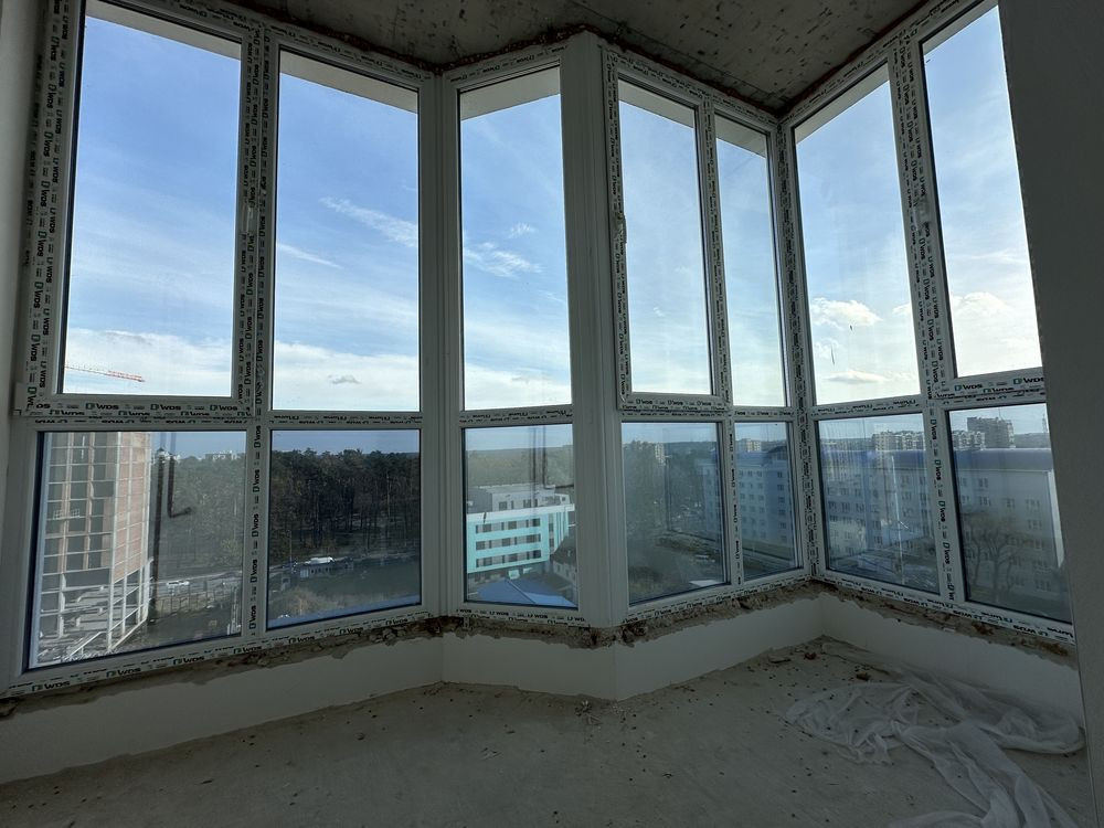 Велика квартира з панорамою та терасою! Центр міста! Ирпень - изображение 4