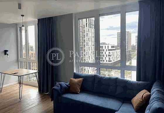 2к квартира з ремонтом в Файна Таун Київ