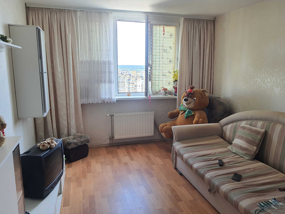 Продам 1 ком. кв. пр. Червоной калини (пр. Маяковского) 70 Київ - зображення 1