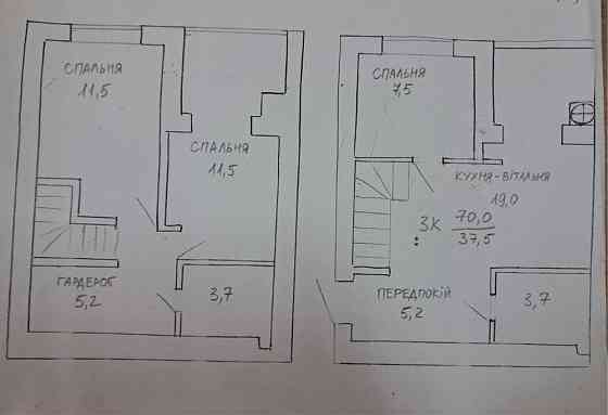 Продаж 3-х кімн квартири (дворівнева) ЖК Львівський Маєток, ЄОселя Софіївська Борщагівка