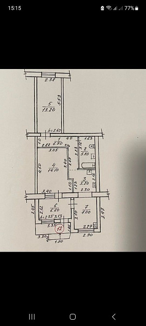 Продам шикарную 2х.кв в Солоницевском ОТГ (санаторий Берминводы) Солоницевка - изображение 5