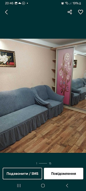 Здається 1к квартира На Слов'янці Урожай Вінниця - зображення 5