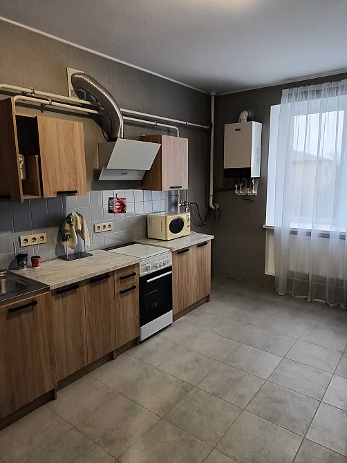 1-кімнатна 42м ІНДИВІД  ГАЗ опал Київський шлях 1 Д м. Бориспіль Бориспіль - зображення 1