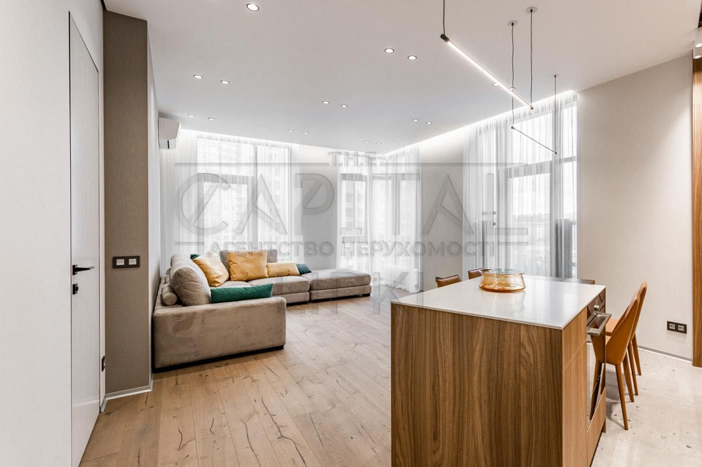 Аренда квартиры ЖКНовопечерские Липки 105м2 Генератор Драгомирова 17Б Киев - изображение 2