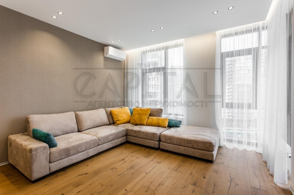 Аренда квартиры ЖКНовопечерские Липки 105м2 Генератор Драгомирова 17Б Киев - изображение 4