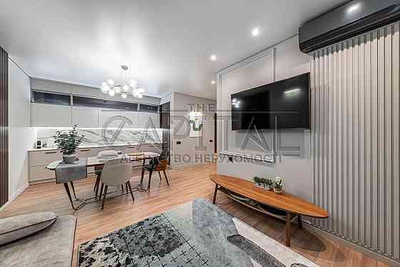 Аренда квартиры ЖК Новопечерская Башня 90м2 Печерский р-н Генератор Київ