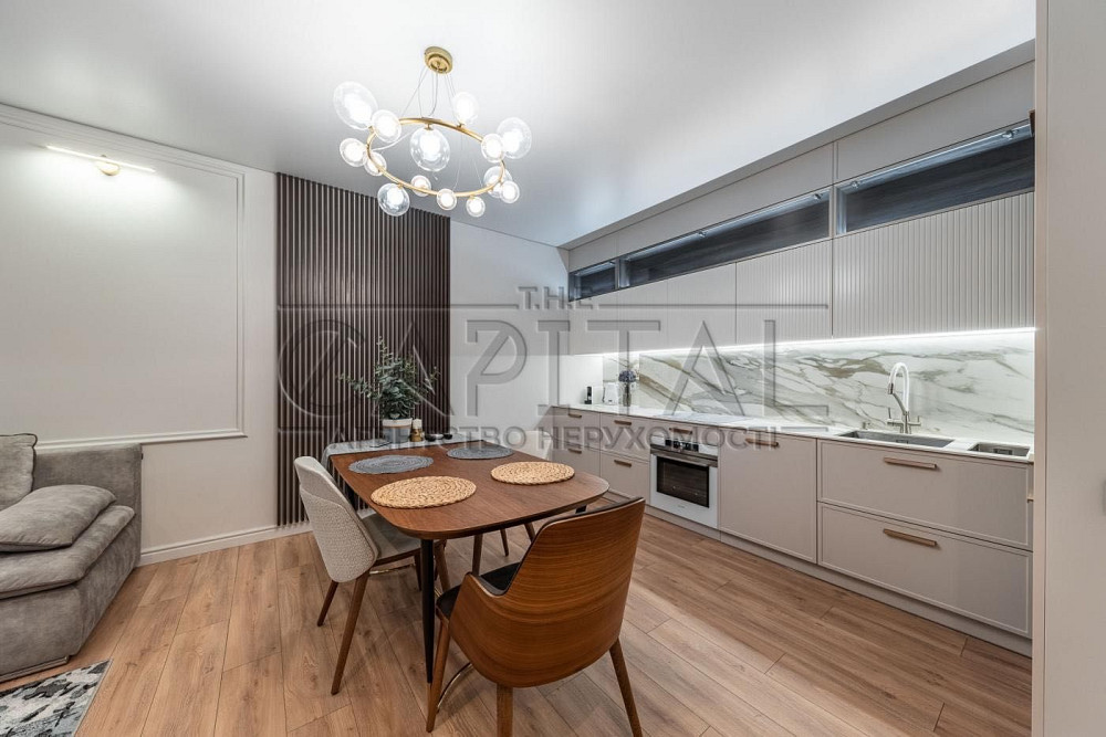 Аренда квартиры ЖК Новопечерская Башня 90м2 Печерский р-н Генератор Киев - изображение 3