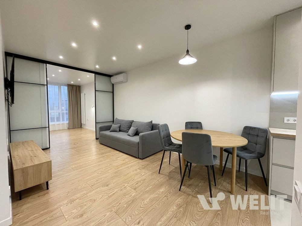 Оренда просторої 1-но кім. + кухня-студія + кабінет в ЖК Парус Сіті Львів - зображення 8