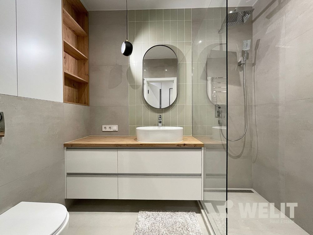 Оренда просторої 1-но кім. + кухня-студія + кабінет в ЖК Парус Сіті Львів - зображення 6