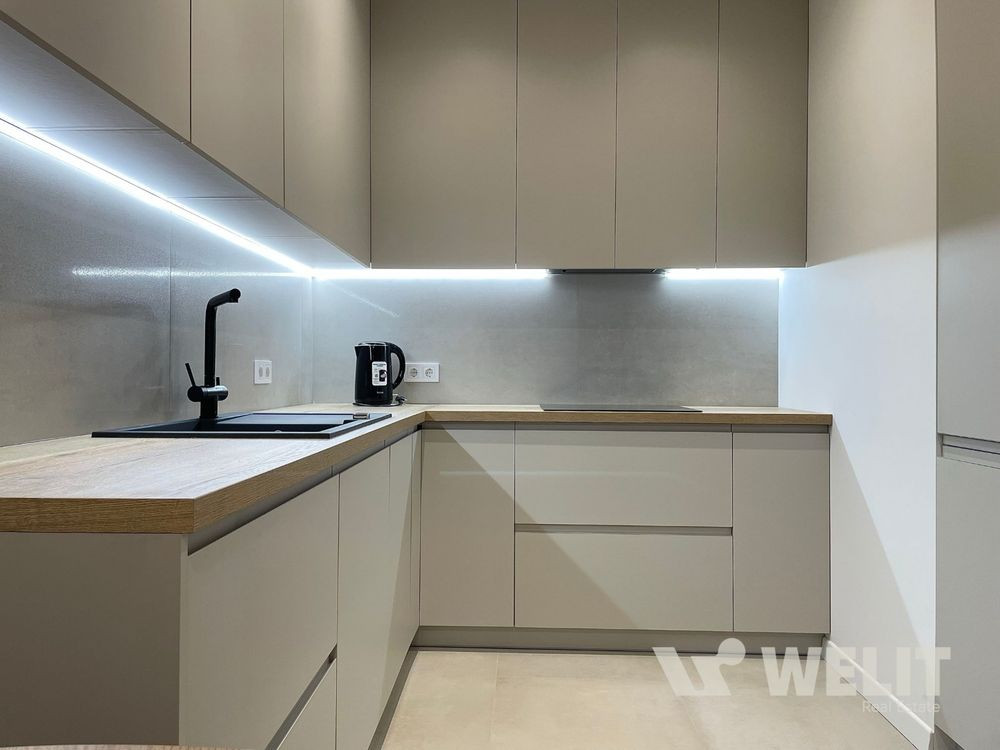 Оренда просторої 1-но кім. + кухня-студія + кабінет в ЖК Парус Сіті Львів - зображення 2