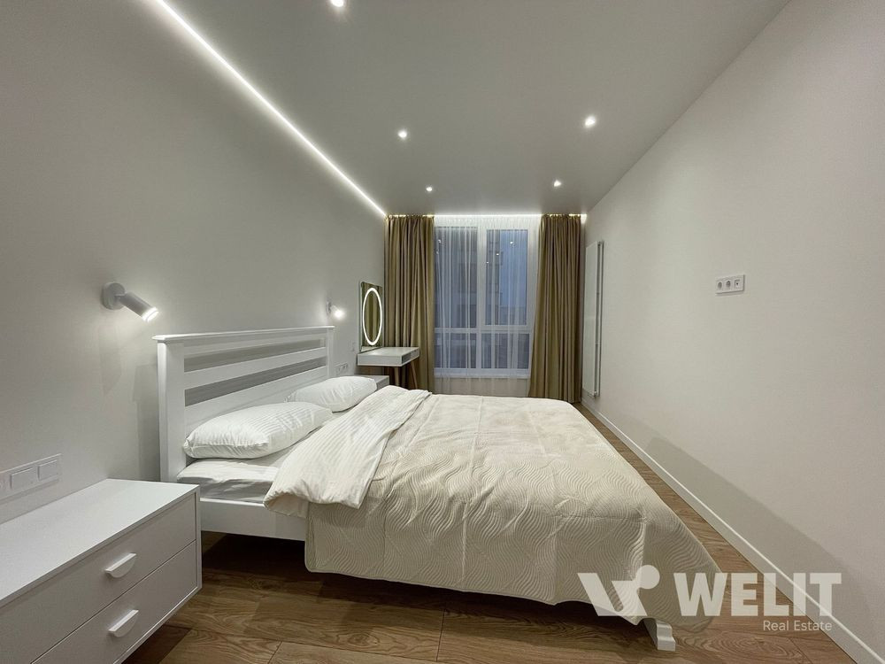 Оренда просторої 1-но кім. + кухня-студія + кабінет в ЖК Парус Сіті Львів - зображення 3