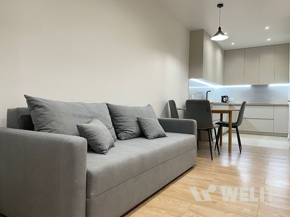 Оренда просторої 1-но кім. + кухня-студія + кабінет в ЖК Парус Сіті Львів - зображення 1