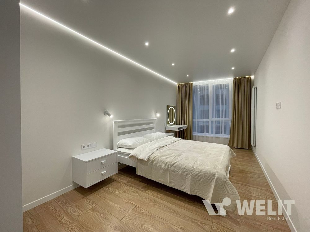 Оренда просторої 1-но кім. + кухня-студія + кабінет в ЖК Парус Сіті Львів - зображення 5