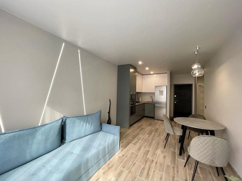 1-кім. + кухня-студія вул. Трускавецька ЖК Continent Львів - зображення 1