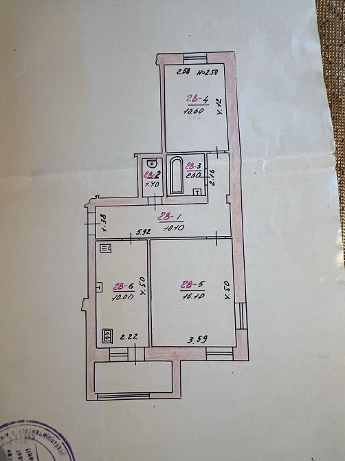 Продаж квартири р-н вул.Шевченка без податку Черновцы - изображение 2
