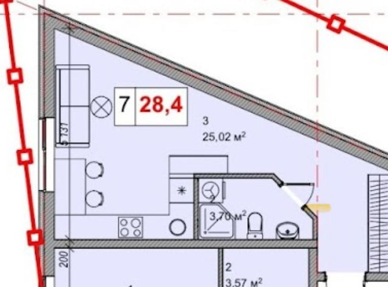 Чудова квартира , всього за 9.000 у.е Київ - зображення 1